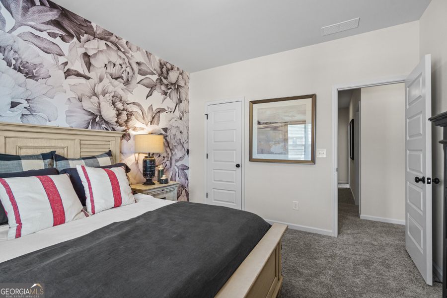 Furnished interior view inside a new home in Glendale Towns, Conyers (Image 21).