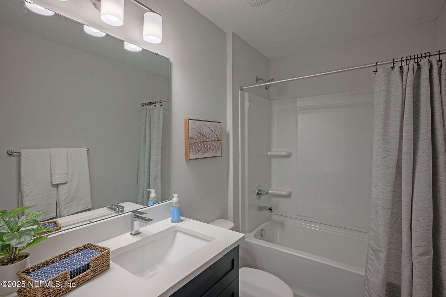 Furnished interior view inside a new home in , Jacksonville (Image 7).