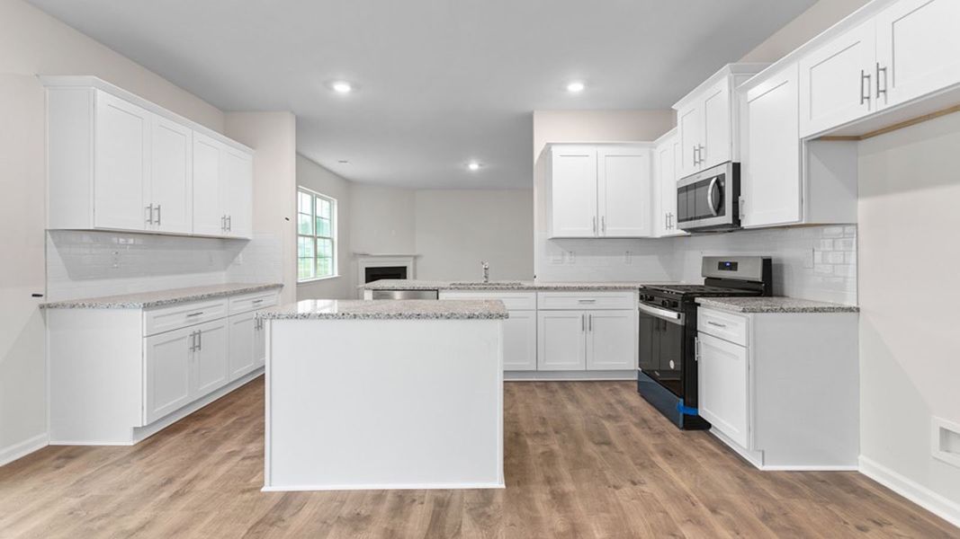 Furnished interior view inside a new home in Bryson Park, Lexington (Image 5).