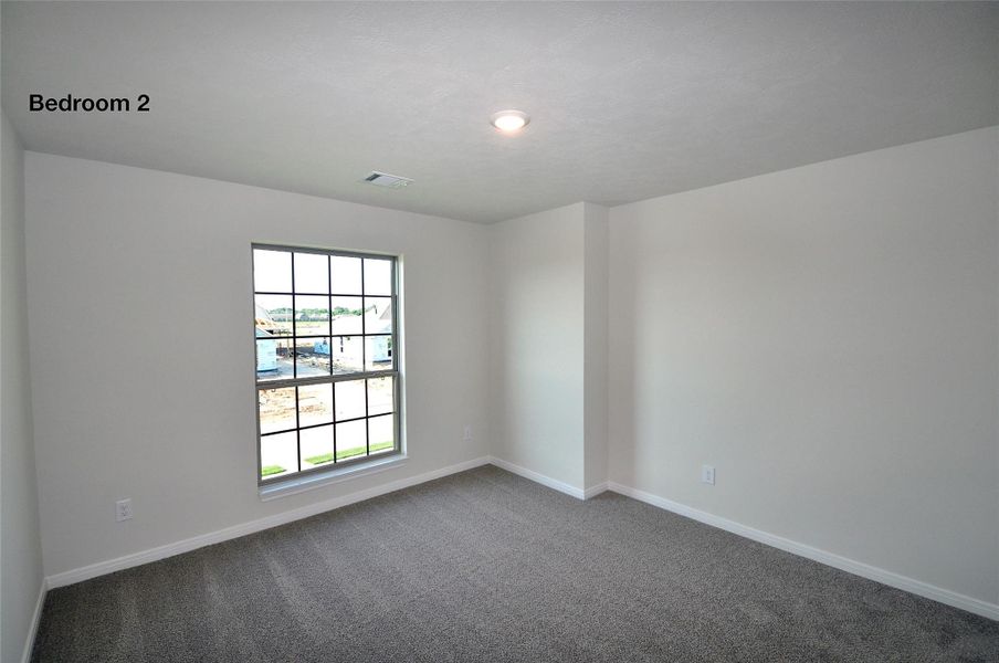 Spacious, unfurnished interior of a new home in , League City (Image 34).