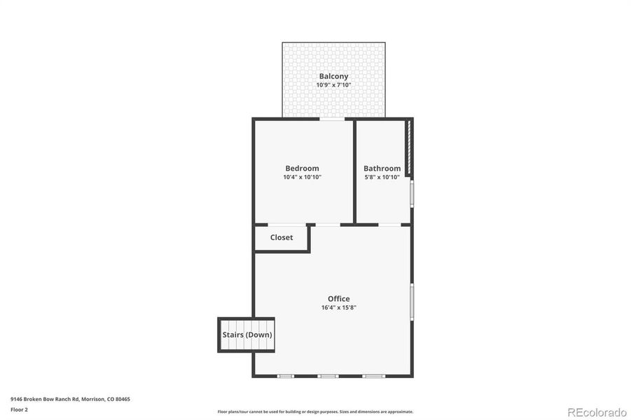 Upper Level Floor Plan Upper Level Floor Plan