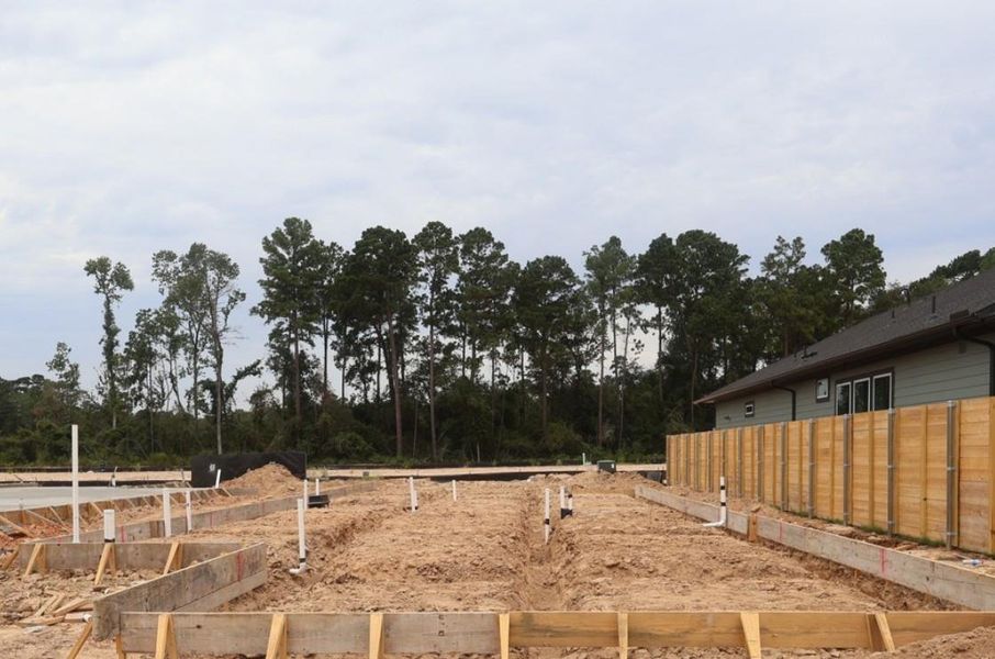 Every foundation at DWH is engineered and it’s inspected three times! We do not do “batch” testing.  Rest easy knowing your foundation comes with a 10 year warranty.
