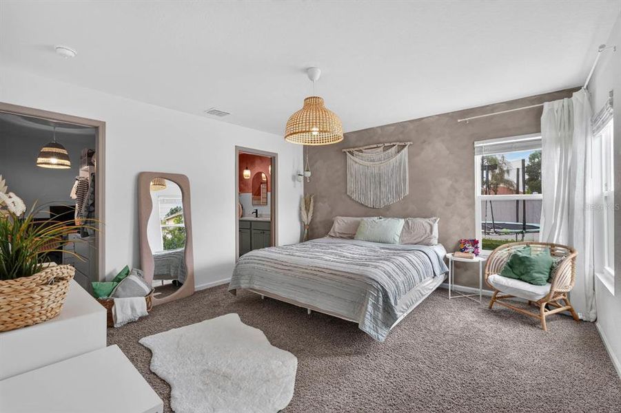Furnished interior view inside a new home in Palm Coast Homesites, Palm Coast (Image 6).