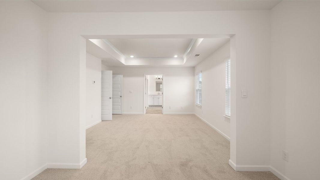 Spacious, unfurnished interior of a new home in Westland, Bogart (Image 32).