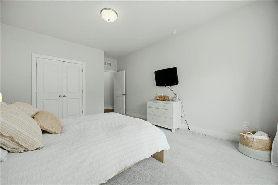 Furnished interior view inside a new home in , Cumming (Image 32).