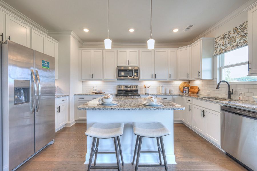 *Photos of Actual Home