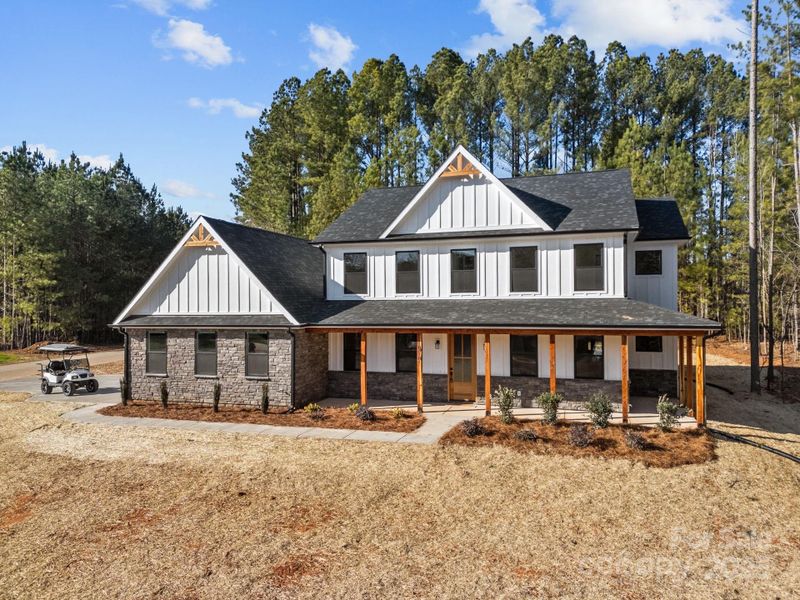 In-progress construction of a new home in , Salisbury, NC (Image 43).