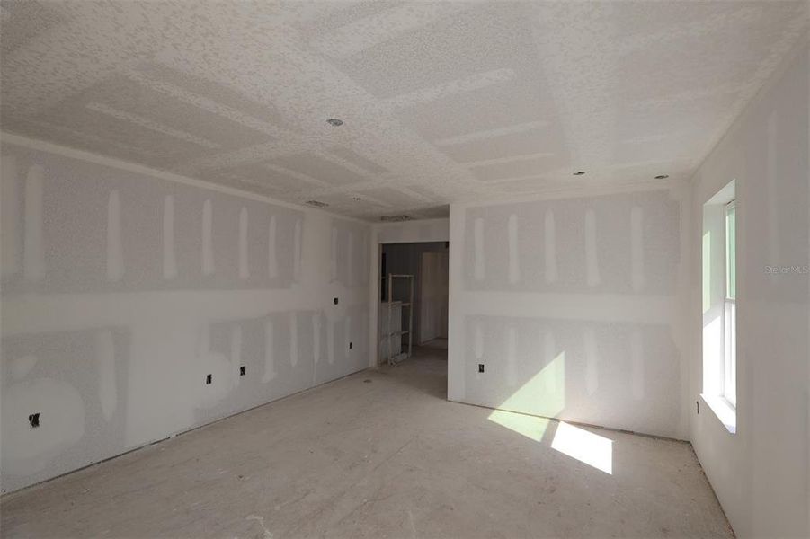 In-progress construction of a new home in Estates at Rivercrest, Sanford, FL (Image 23). In-progress construction of a new home in Estates at Rivercrest, Sanford, FL (Image 23).