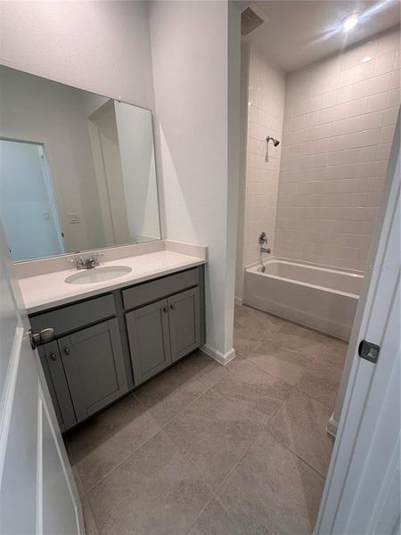 Furnished interior view inside a new home in Rainwood, Groveland (Image 4).