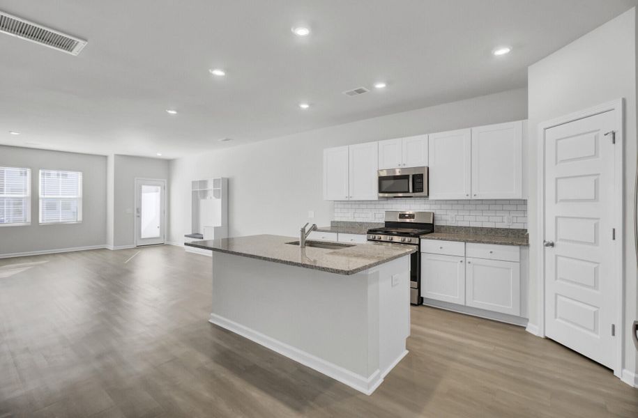 Furnished interior view inside a new home in , Summerville (Image 9).