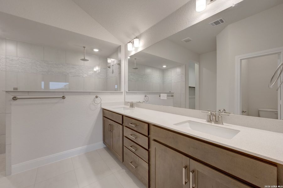 Furnished interior view inside a new home in Meyer Ranch – Legacy Series, New Braunfels (Image 19).