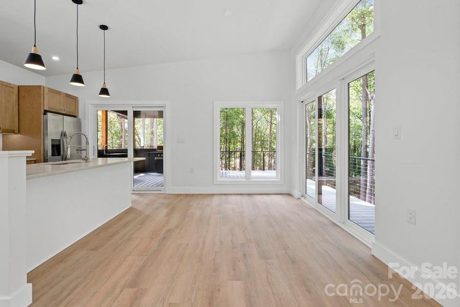 Spacious, unfurnished interior of a new home in , Union Mills (Image 18).