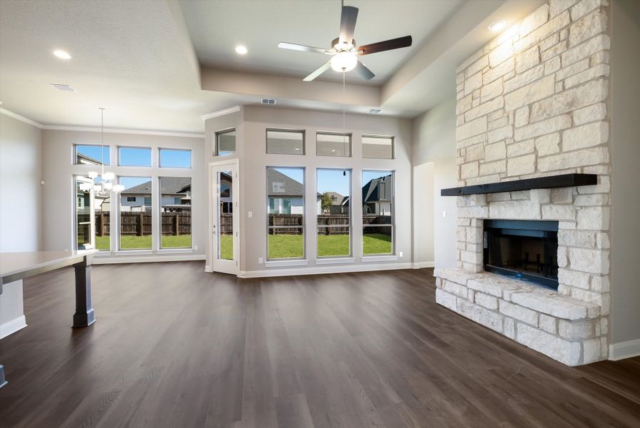 Spacious, unfurnished interior of a new home in Harvest Hills, Marion (Image 16).