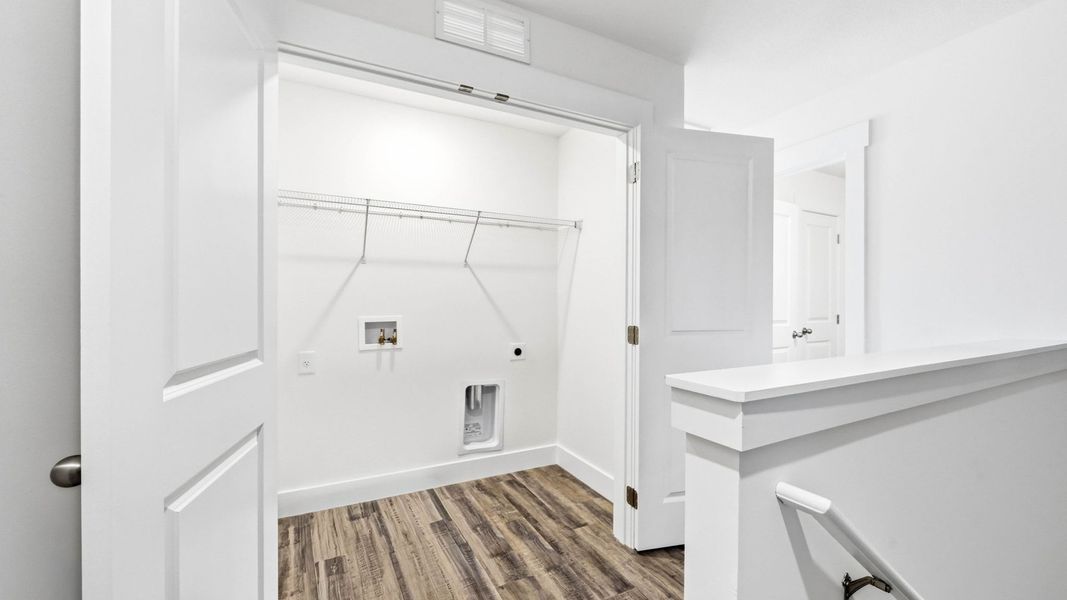 Spacious, unfurnished interior of a new home in The Arbor Townhomes, Kingsport (Image 21).