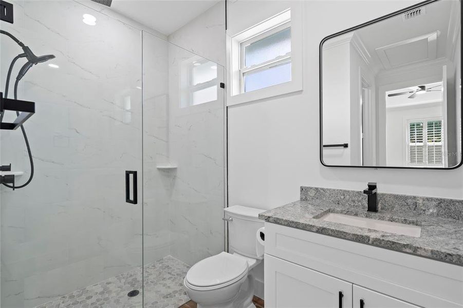 Furnished interior view inside a new home in , Okeechobee (Image 7).