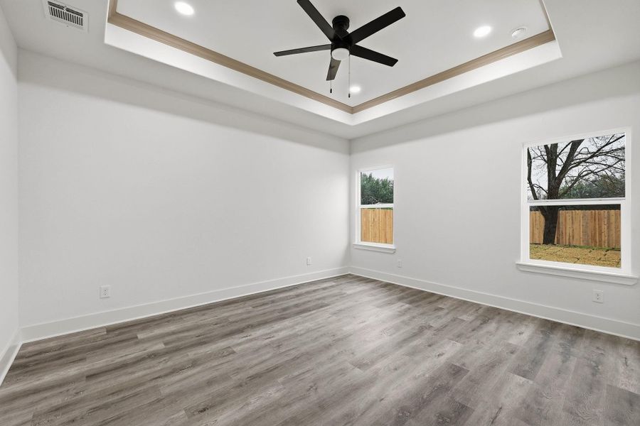 Spacious, unfurnished interior of a new home in , Bryan (Image 21).