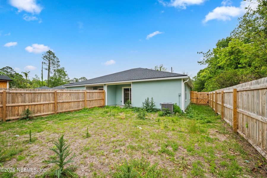 Exterior details and patio area of a home in , Baldwin (Image 21).