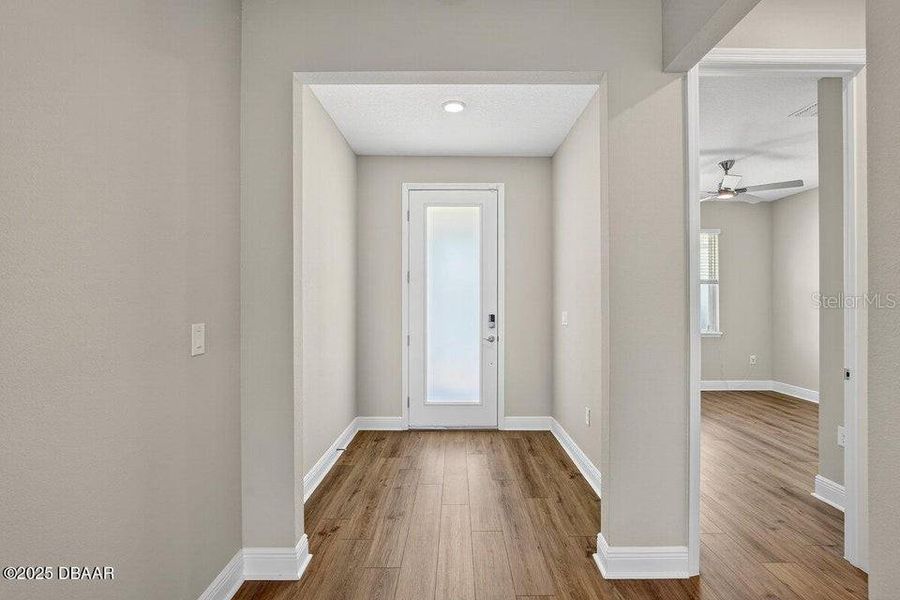 Spacious, unfurnished interior of a new home in Legends Preserve - Reserve Series, Daytona Beach (Image 29). Spacious, unfurnished interior of a new home in Legends Preserve - Reserve Series, Daytona Beach (Image 29).