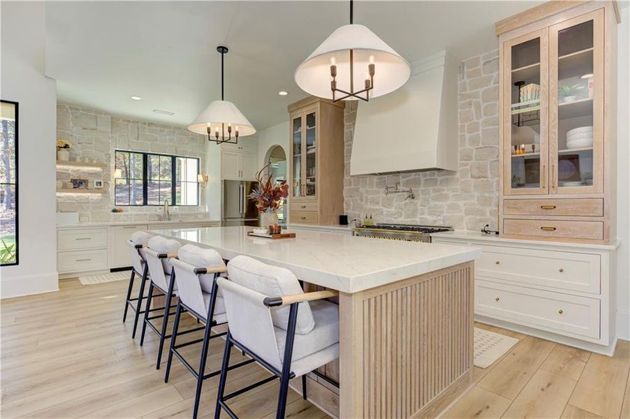 Furnished interior view inside a new home in , Ball Ground (Image 51). Furnished interior view inside a new home in , Ball Ground (Image 51).