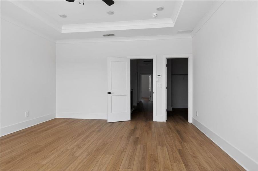 Spacious, unfurnished interior of a new home in , Suwanee (Image 14).