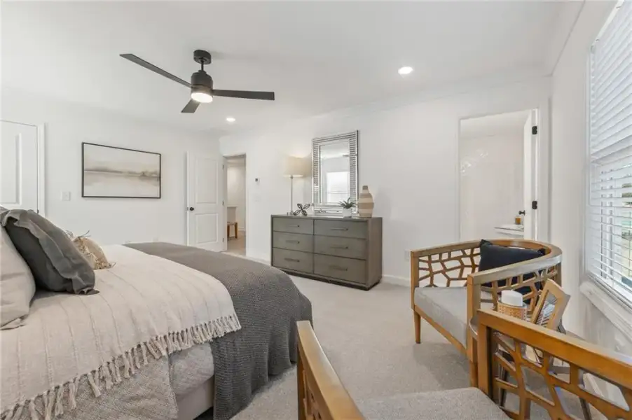 Furnished interior view inside a new home in River Walk Place, Lawrenceville (Image 19).