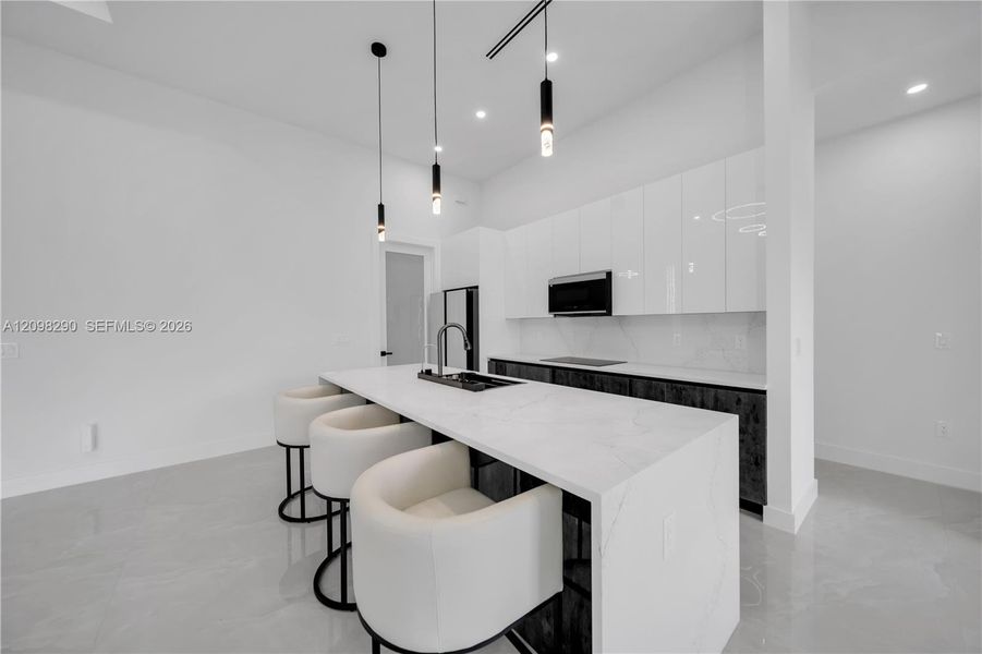 Furnished interior view inside a new home in , Lehigh Acres (Image 9).