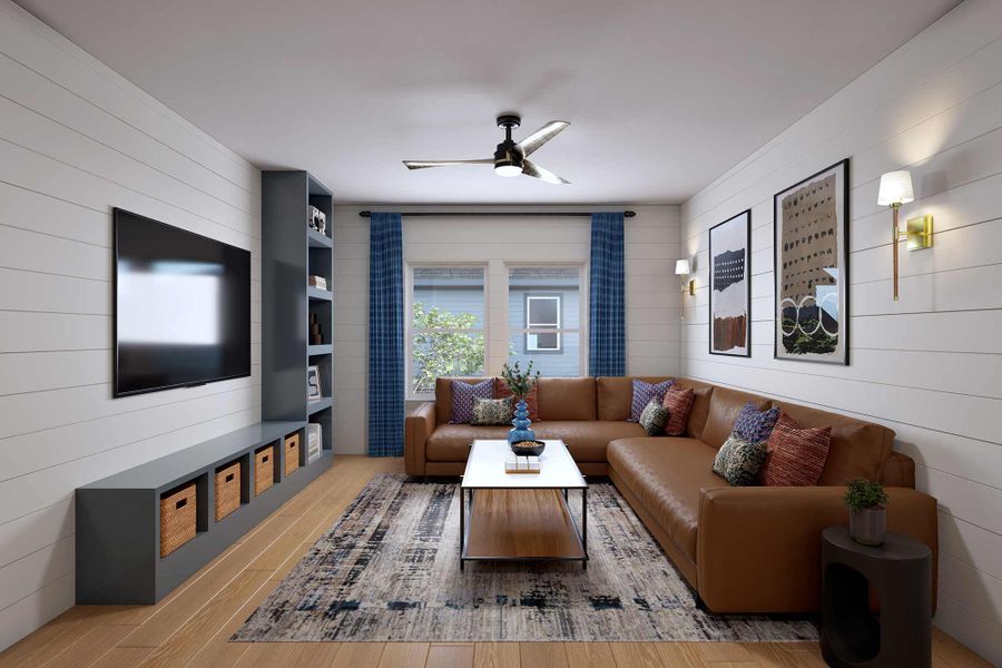 The Buttercup - Retreat