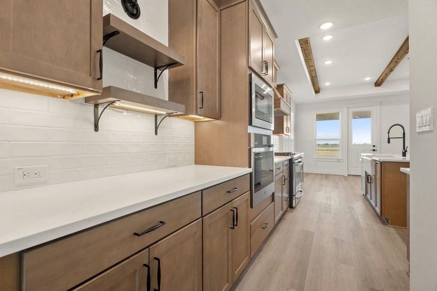 Furnished interior view inside a new home in Westland Ranch - 70' Homesites, League City (Image 10). Furnished interior view inside a new home in Westland Ranch - 70' Homesites, League City (Image 10).