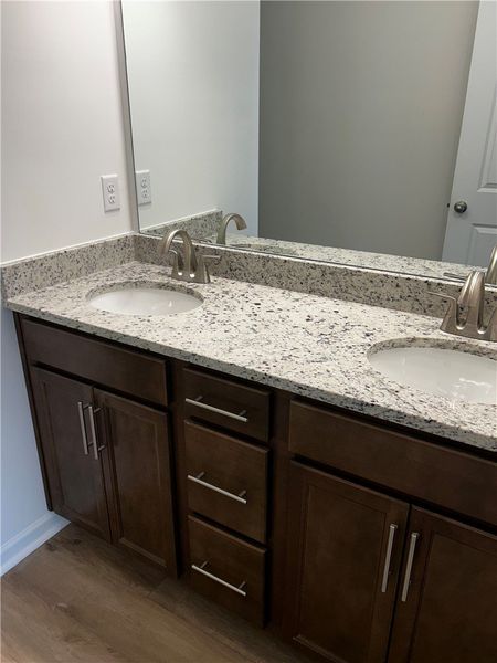 Close-up of interior finishes inside a home in Brownstone Park, Easley (Image 11).