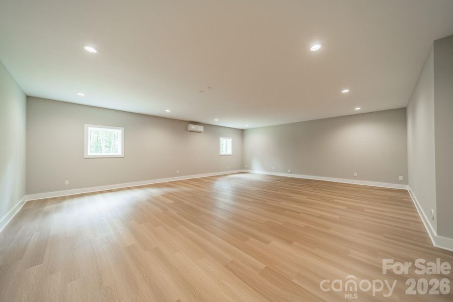 The incredible Bonus Room is pre-wired and ready to be a Movie Theater or Game Room