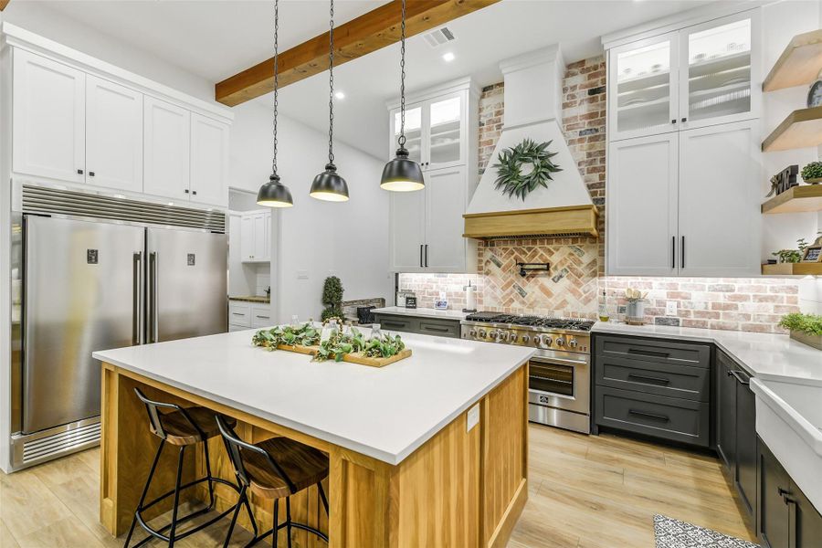Furnished interior view inside a new home in , Montgomery (Image 22).