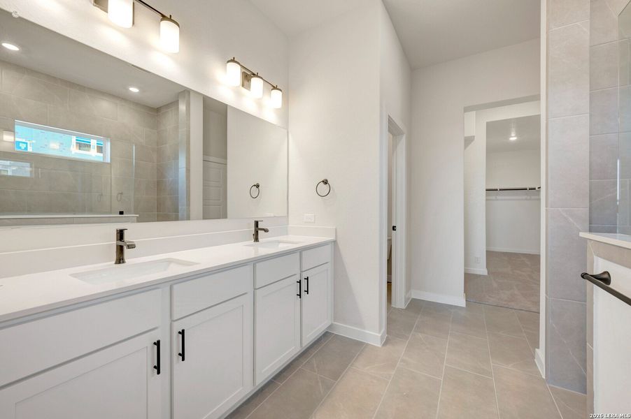 Furnished interior view inside a new home in Mayfair - Select Garden Series, New Braunfels (Image 7). Furnished interior view inside a new home in Mayfair - Select Garden Series, New Braunfels (Image 7).