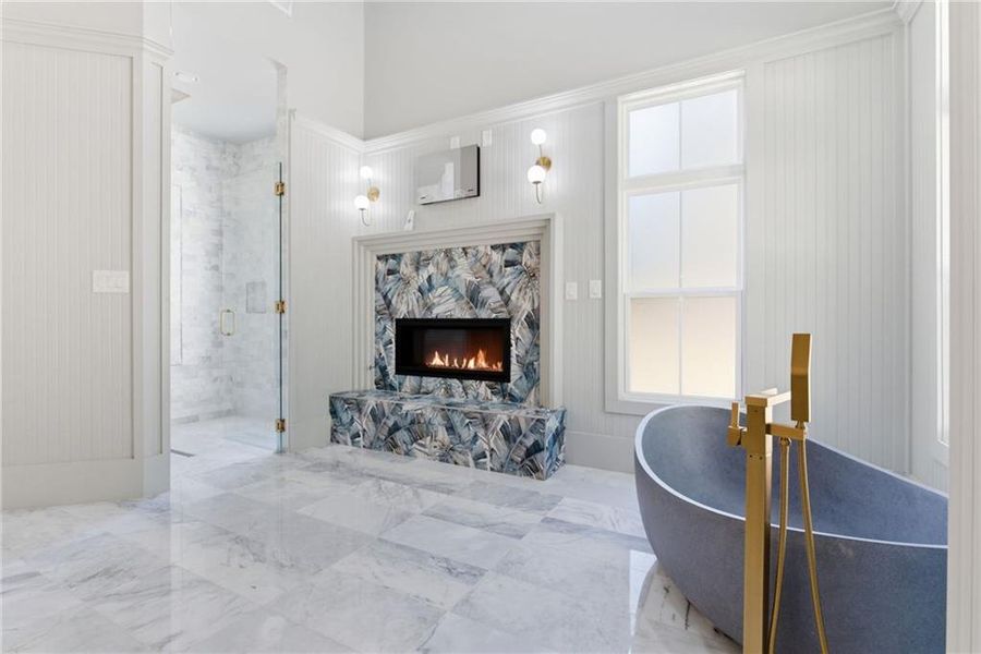 Furnished interior view inside a new home in , Tyrone (Image 60).