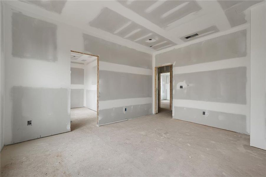 In-progress construction of a new home in , Atlanta, GA (Image 27). In-progress construction of a new home in , Atlanta, GA (Image 27).