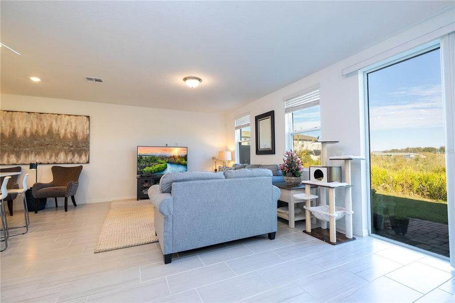 Furnished interior view inside a new home in , St. Cloud (Image 40). Furnished interior view inside a new home in , St. Cloud (Image 40).