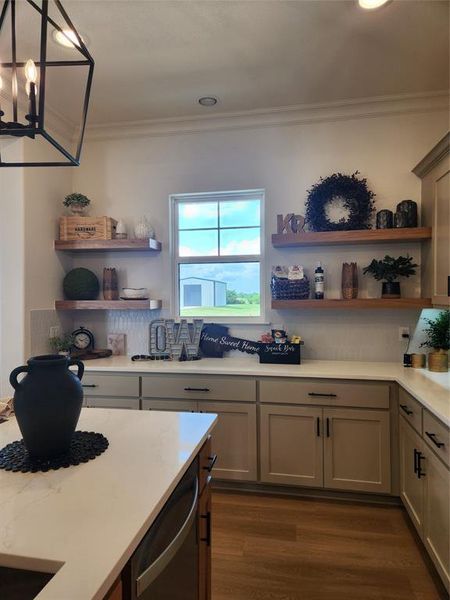 Furnished interior view inside a new home in , Caddo Mills (Image 22).
