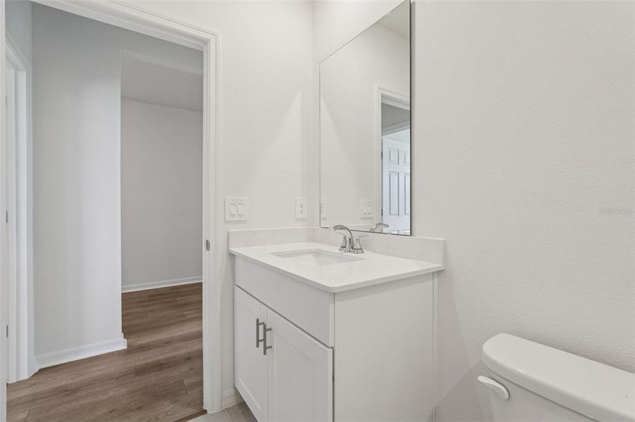 Furnished interior view inside a new home in The Reserve at Twin Lakes, St. Cloud (Image 14).