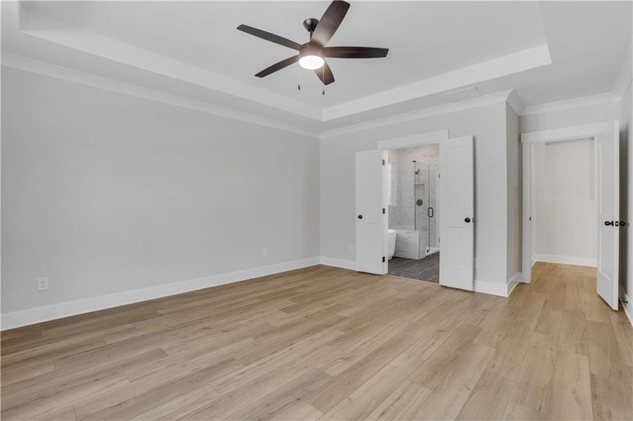 Spacious, unfurnished interior of a new home in Marble Tree, Ball Ground (Image 33).