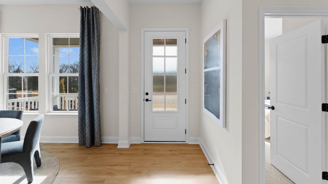 The Brockton Plan by DRB homes in Pineville, NC