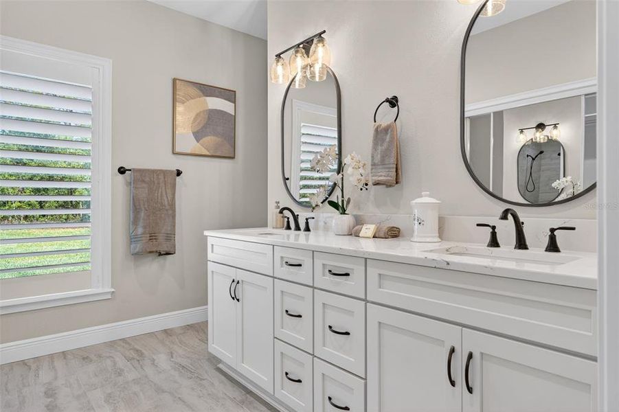 Furnished interior view inside a new home in , Beverly Hills (Image 13).