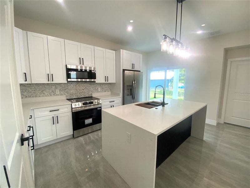 Furnished interior view inside a new home in , Sebring (Image 7).