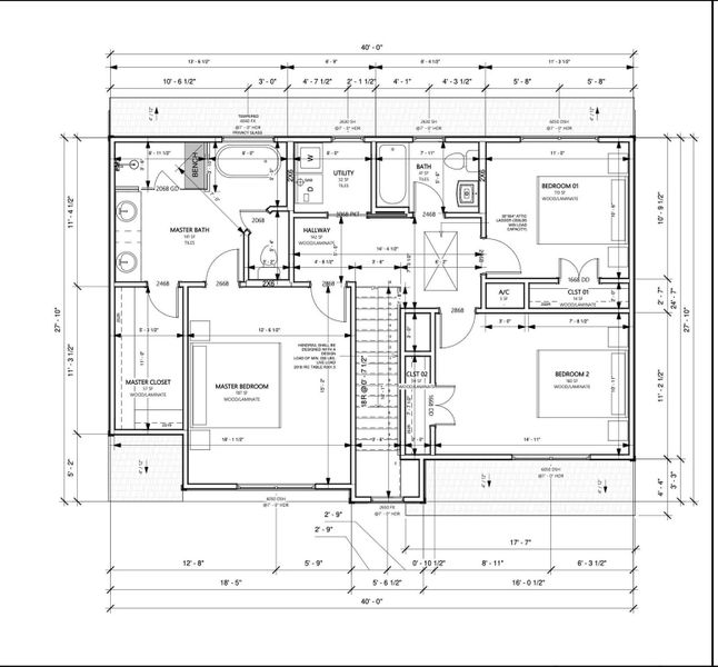 2D floor plan layout of this home in , Houston, TX (Image 4).