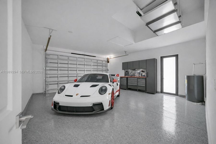 Furnished interior view inside a new home in , Lehigh Acres (Image 17).
