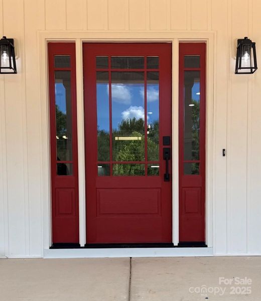 Front exterior of a new home in , Catawba, SC, highlighting curb appeal (Image 2).