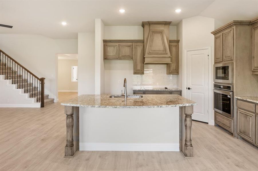 Furnished interior view inside a new home in Coyote Crossing, Godley (Image 12). Furnished interior view inside a new home in Coyote Crossing, Godley (Image 12).