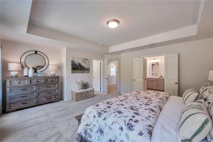 Furnished interior view inside a new home in , Calhoun (Image 15).