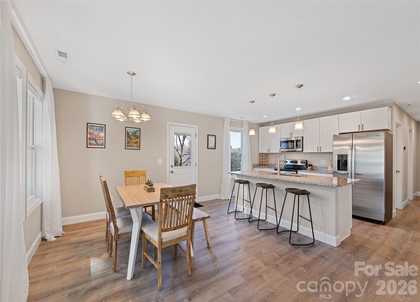 Standing in Living Room Looking to Kitchen Standing in Living Room Looking to Kitchen