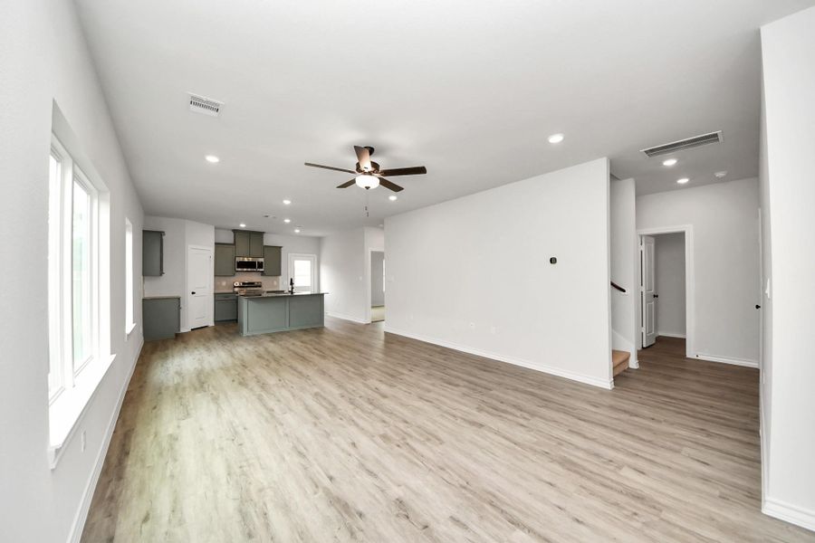 Spacious, unfurnished interior of a new home in The Enclave at Spring Branch, Montgomery (Image 35). Spacious, unfurnished interior of a new home in The Enclave at Spring Branch, Montgomery (Image 35).
