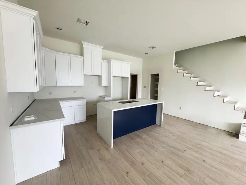 Furnished interior view inside a new home in , Houston (Image 6). Furnished interior view inside a new home in , Houston (Image 6).