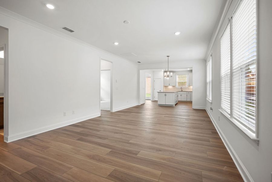 Spacious, unfurnished interior of a new home in Carolina Riverside, Belmont (Image 63). Spacious, unfurnished interior of a new home in Carolina Riverside, Belmont (Image 63).